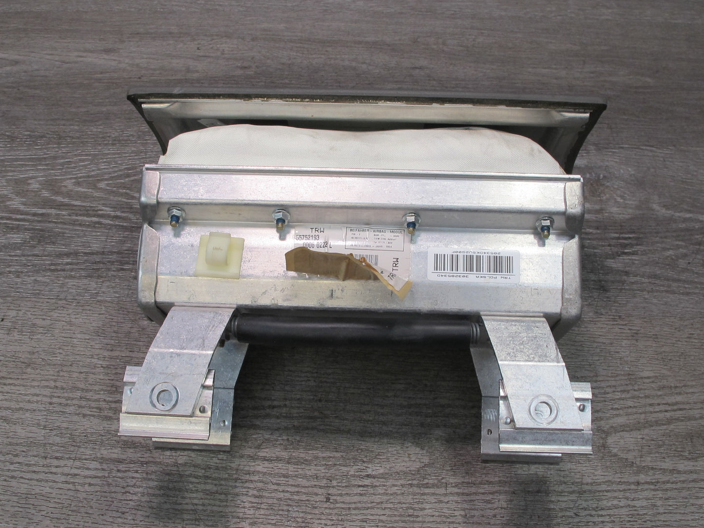 04-05 PORSCHE 911 996 FRONT RIGHT PASSENGER SIDE DASH SRS AIRBAG 99680307108 OEM