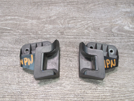 1999-2005 Porsche 911 996 Left & Right Side Roll Bar Guide Mount Bracket Set