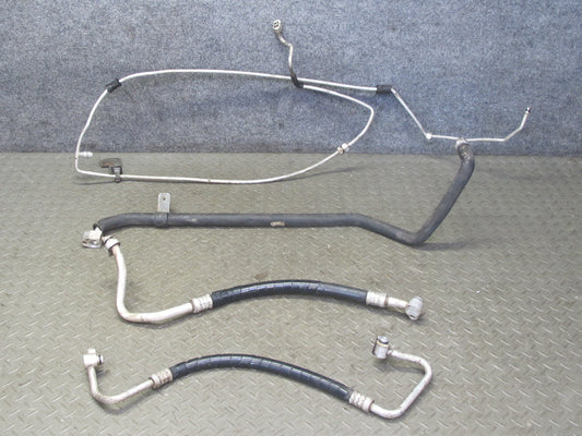 99-01 Isuzu Vehicross Set of 4 A/C Air Condition Hose Pipe Line OEM