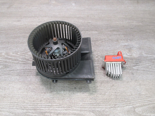 1999-2005 Porsche 911 996 Hvac A/C Heater Blower Motor Fan W/ Resistor