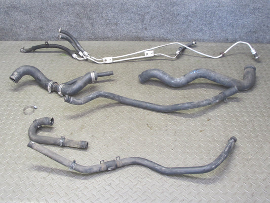 1992 Chevrolet Corvette C4 5.7L Engine Water Coolant Hose Pipe Line Set OEM