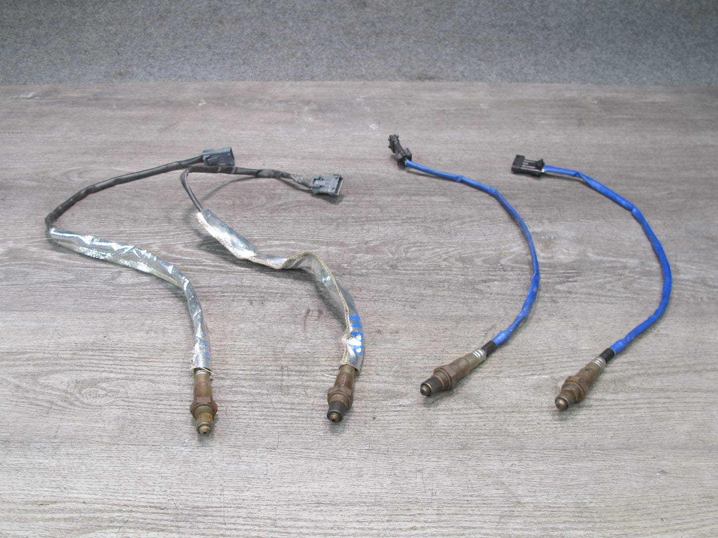 2002-2005 Porsche 911 996 3.6L M96.03 Exhaust Oxygen Lambda Probe O2 Sensor Set