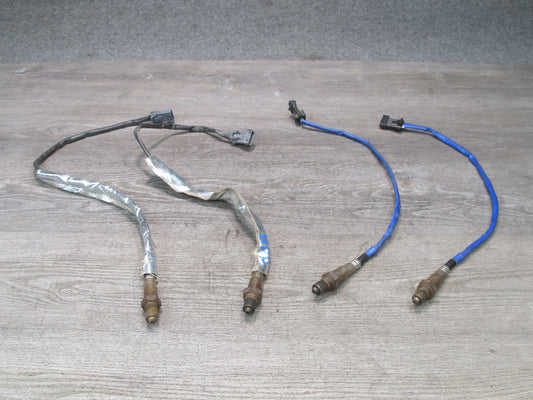 2002-2005 Porsche 911 996 3.6L M96.03 Exhaust Oxygen Lambda Probe O2 Sensor Set