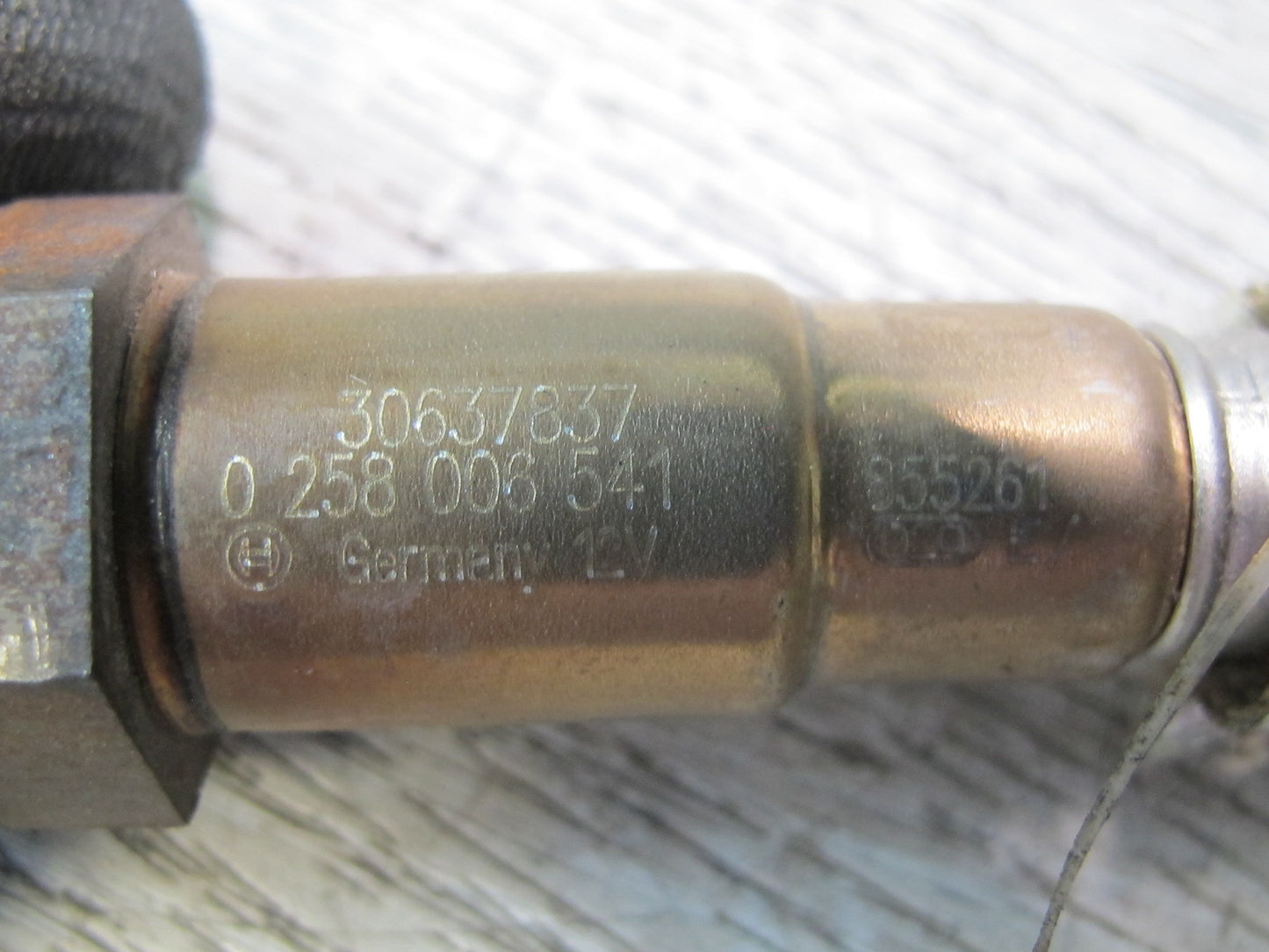 2002-2005 Porsche 911 996 3.6L M96.03 Exhaust Oxygen Lambda Probe O2 Sensor Set