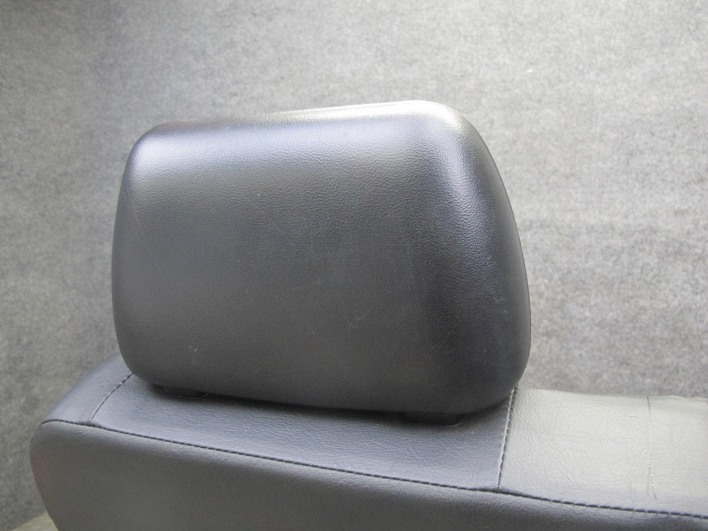 99-01 Isuzu Vehicross Rear Leather Seat Black & Gray OEM