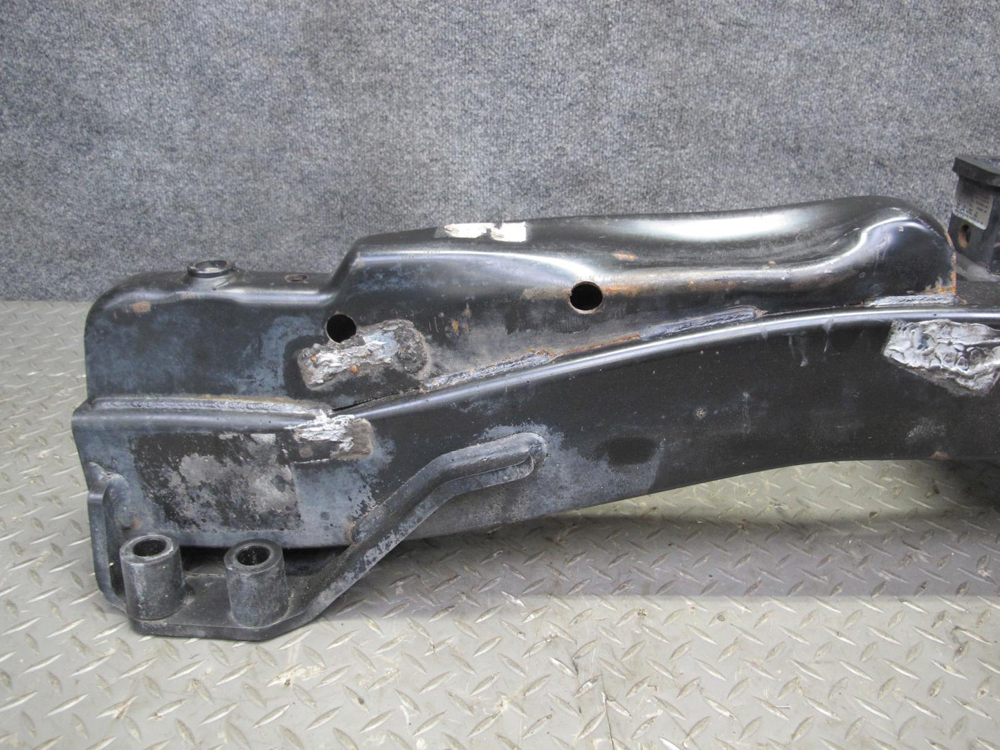 2003-2010 Porsche Cayenne 957 Rear TOW Trailer Hitch Reinforcement Bar