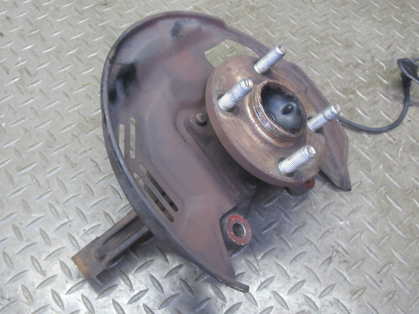 00-05 Toyota MR2 Spyder ZZW30L Front Right Spindle Knuckle Wheel Hub Bearing OEM