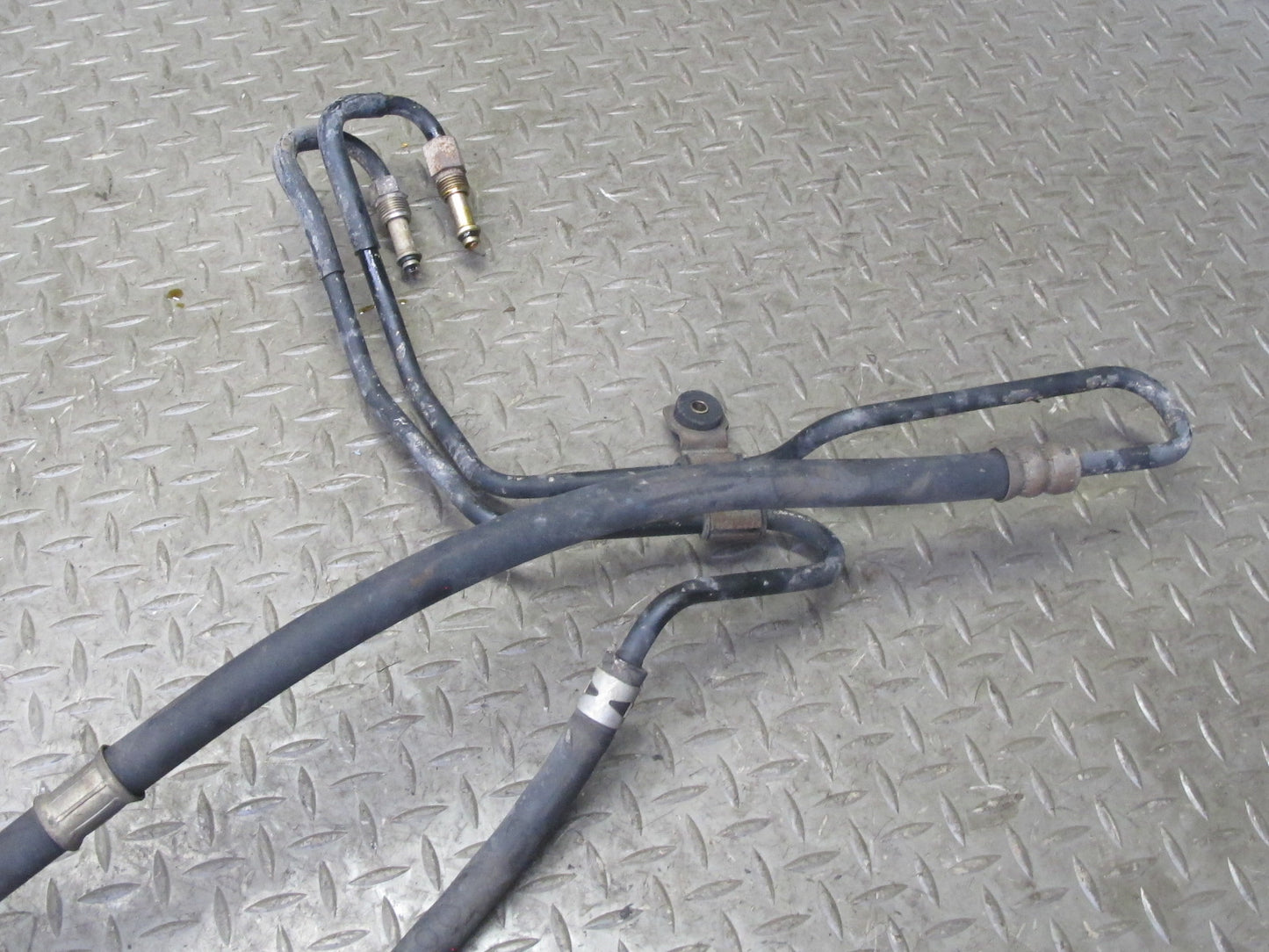 00-05 Toyota MR2 Spyder ZZW30L Power Steering Hose Pipe Line OEM