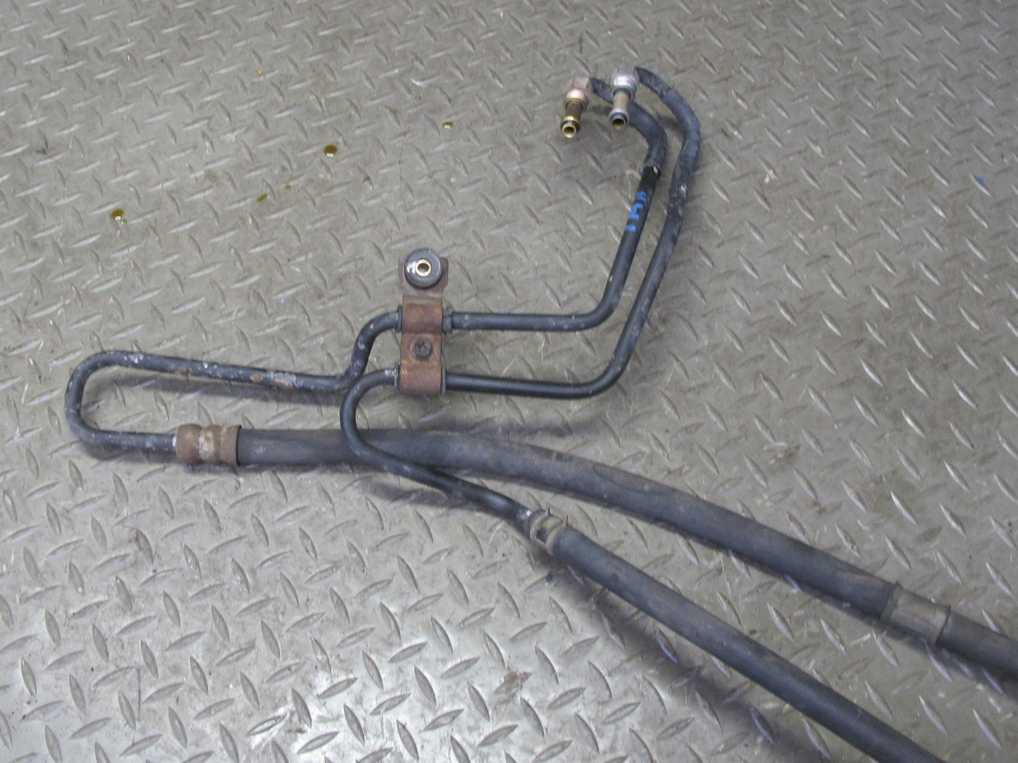 00-05 Toyota MR2 Spyder ZZW30L Power Steering Hose Pipe Line OEM