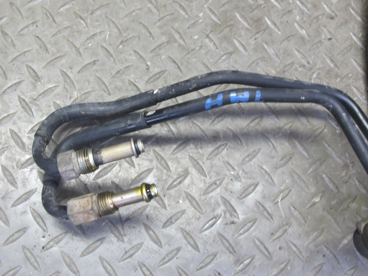 00-05 Toyota MR2 Spyder ZZW30L Power Steering Hose Pipe Line OEM