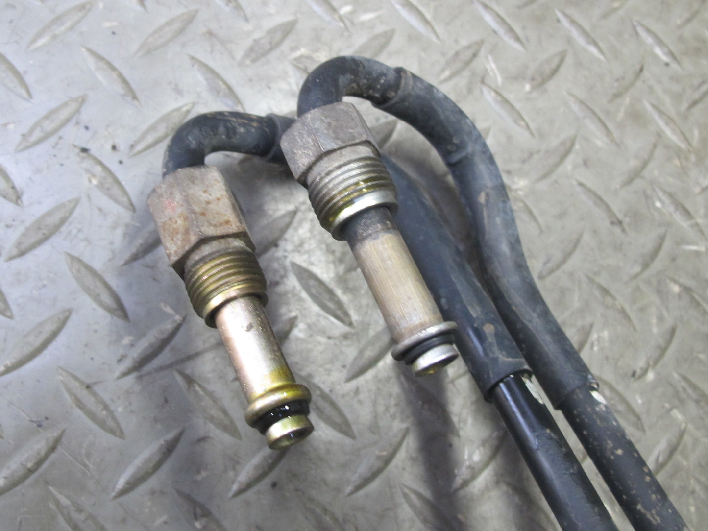 00-05 Toyota MR2 Spyder ZZW30L Power Steering Hose Pipe Line OEM