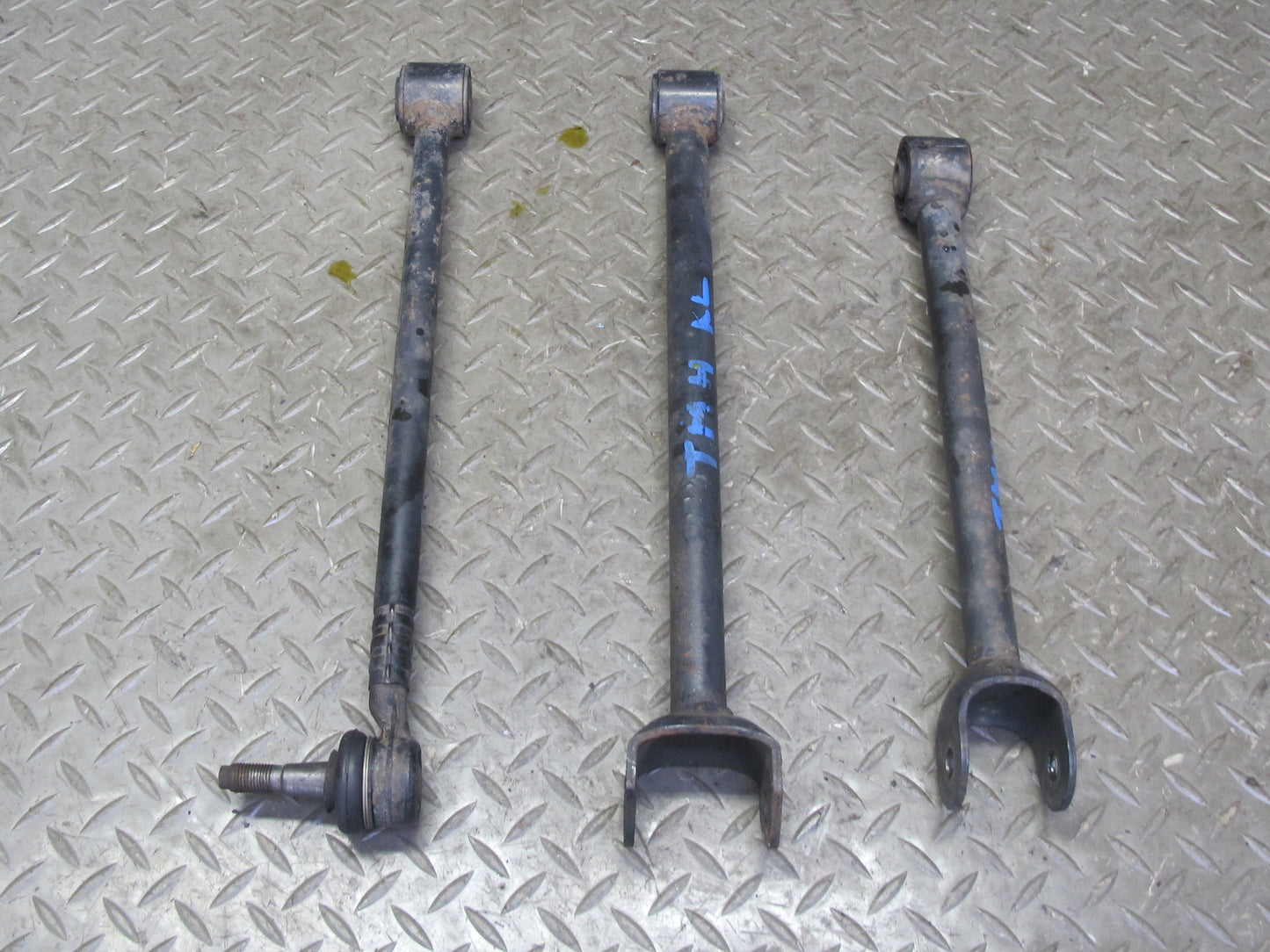 00-05 Toyota MR2 Spyder ZZW30L Set of 3 Rear Left Suspension Control Arm OEM