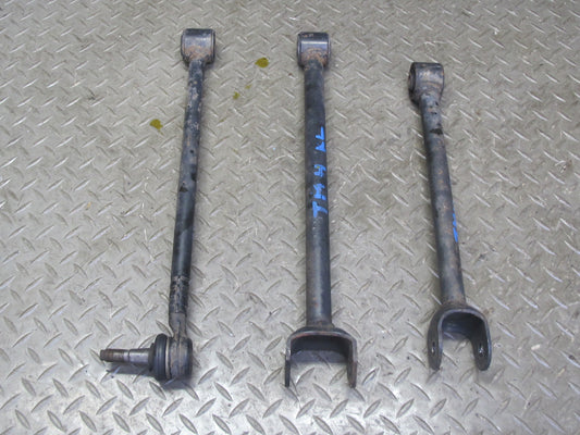 00-05 Toyota MR2 Spyder ZZW30L Set of 3 Rear Left Suspension Control Arm OEM