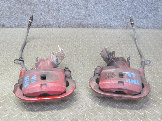 00-02 Toyota MR2 Spyder ZZW30L Set of 2 Rear Left & Right Brake Caliper OEM