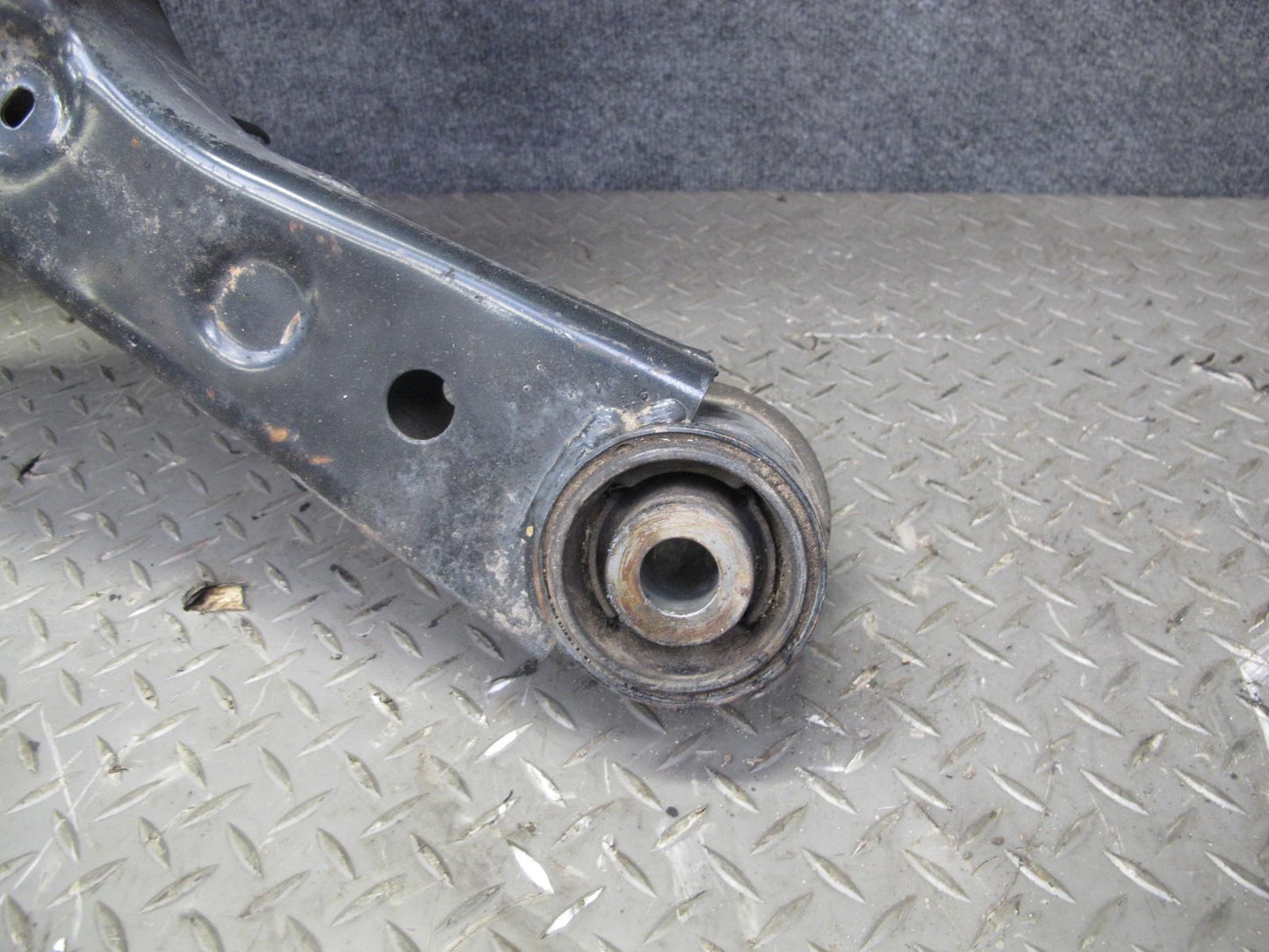 09-20 Nissan Z34 370Z Rear Suspension Subframe Crossmember Carrier OEM