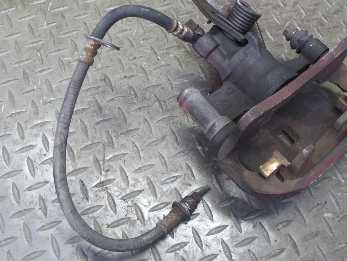 00-02 Toyota MR2 Spyder ZZW30L Set of 2 Rear Left & Right Brake Caliper OEM