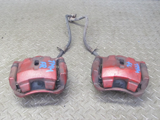 00-05 Toyota MR2 Spyder ZZW30L Set of 2 Front Left & Right Brake Caliper OEM