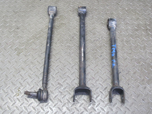 00-05 Toyota MR2 Spyder ZZW30L Set of 3 Rear Right Suspension Control Arm OEM