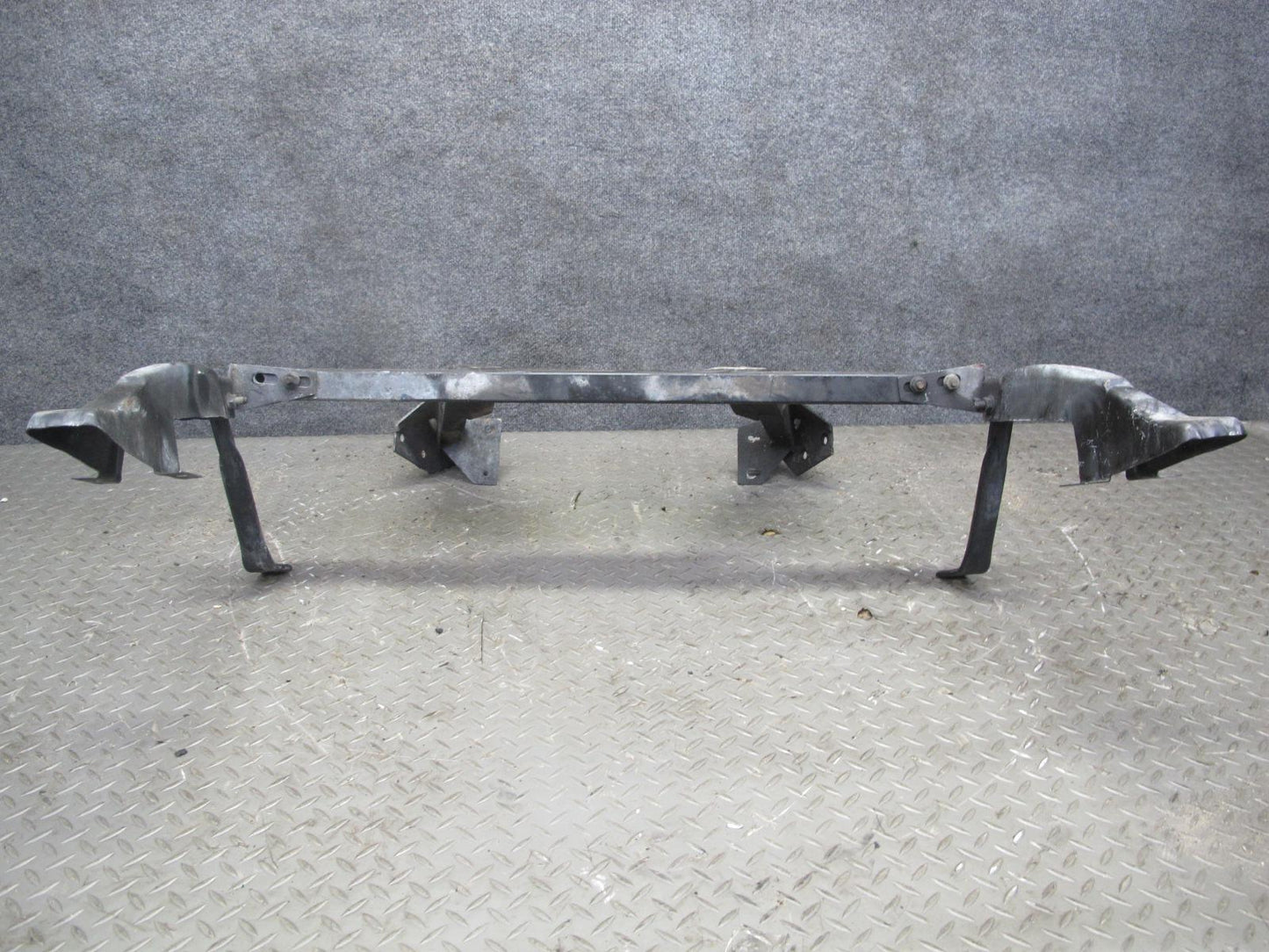 90-96 Chevrolet Corvette C4 Front Bumper Impact Bar Skid Plate Frame OEM