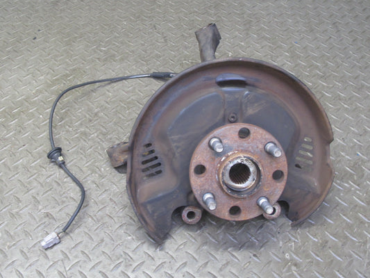 00-05 Toyota MR2 Spyder ZZW30L Rear Left Spindle Knuckle Wheel Hub Bearing OEM