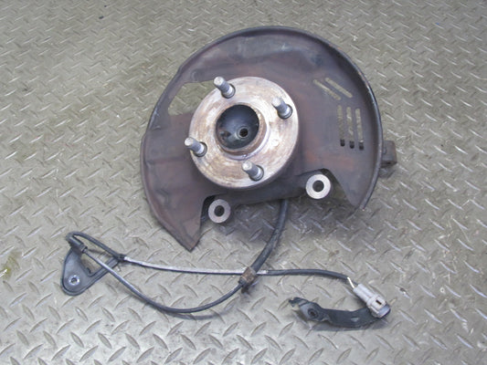 00-05 Toyota MR2 Spyder ZZW30L Front Left Spindle Knuckle Wheel Hub Bearing OEM