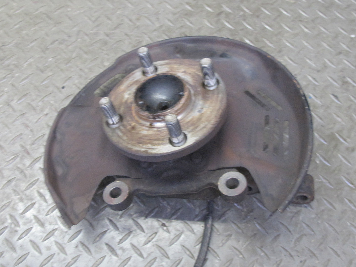 00-05 Toyota MR2 Spyder ZZW30L Front Left Spindle Knuckle Wheel Hub Bearing OEM