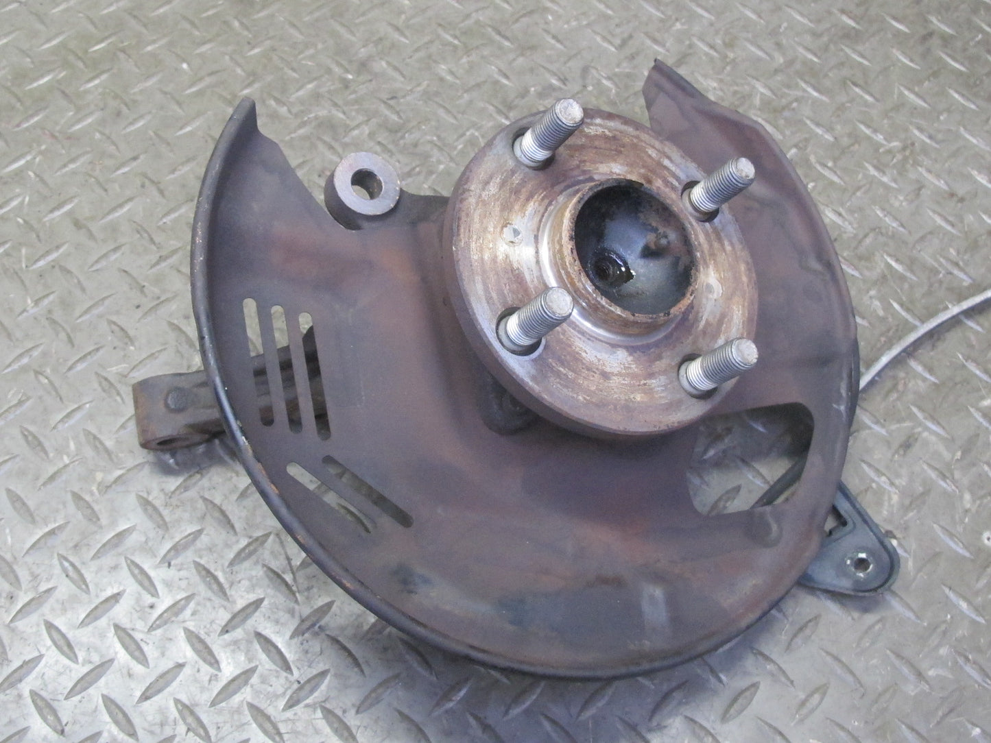 00-05 Toyota MR2 Spyder ZZW30L Front Left Spindle Knuckle Wheel Hub Bearing OEM