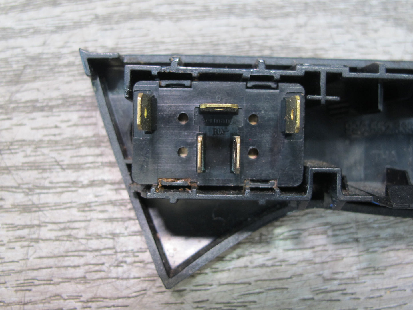2002-2005 Porsche 911 Carrera 996 Right & Left Side Heated Seat Switch W/ Trim