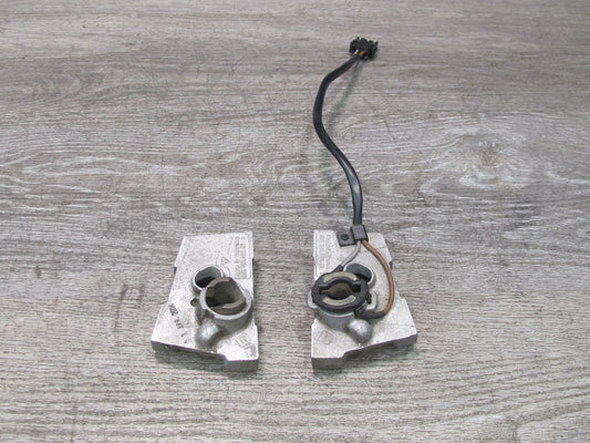 99-05 Porsche 911 996 Convertible Left & Right Hardtop Lock Bracket Mount Set
