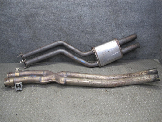 01-06 BMW E46 325i 330i M54 Magnaflow Touring Cat-back Exhaust System Pipe Set