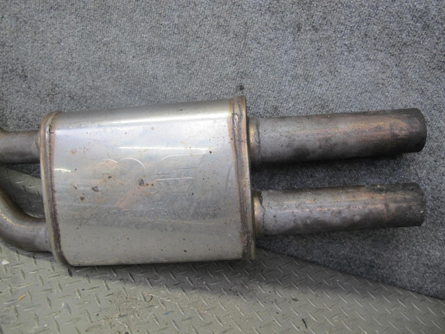 01-06 BMW E46 325i 330i M54 Magnaflow Touring Cat-back Exhaust System Pipe Set