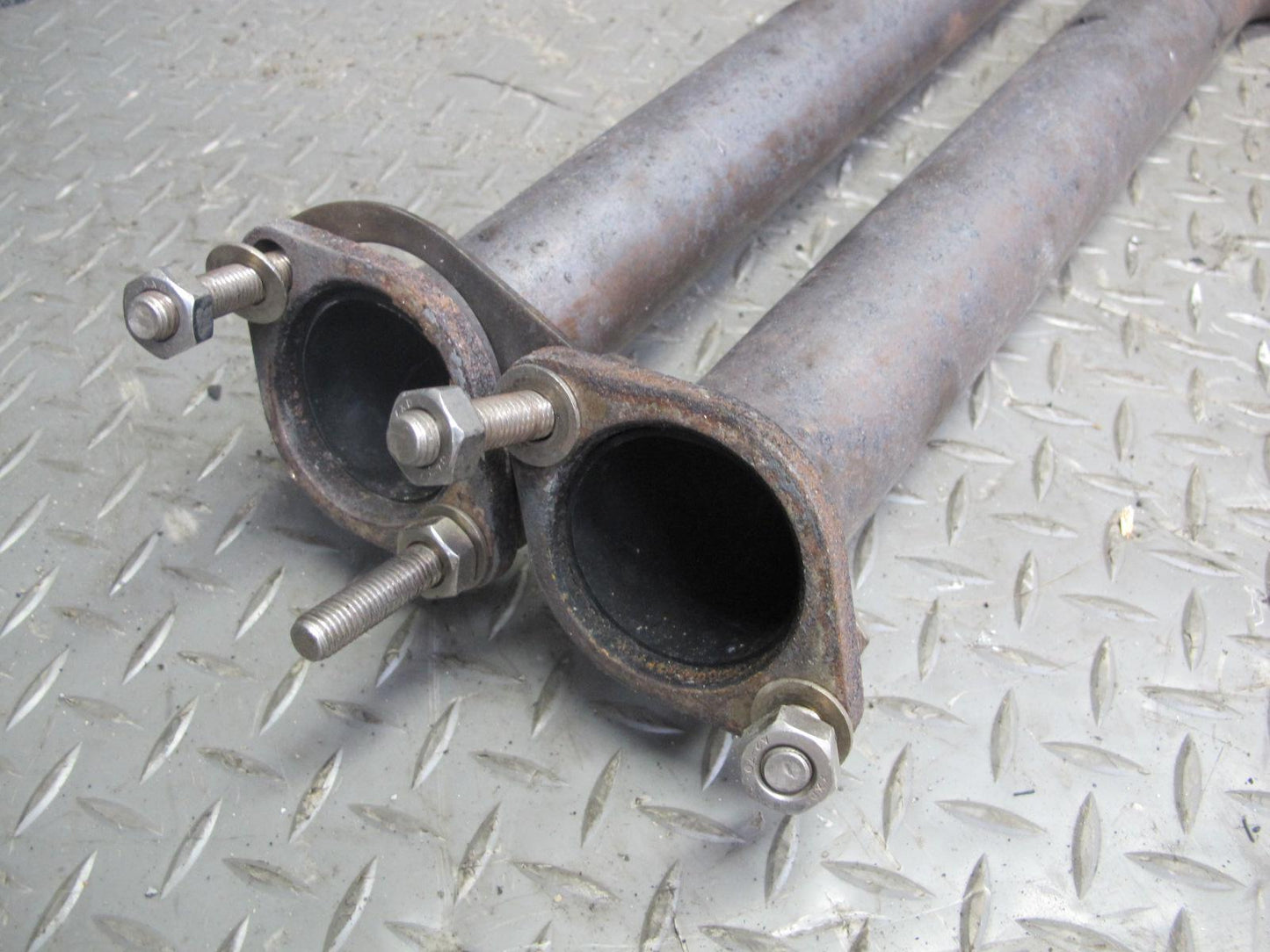 01-06 BMW E46 325i 330i M54 Magnaflow Touring Cat-back Exhaust System Pipe Set