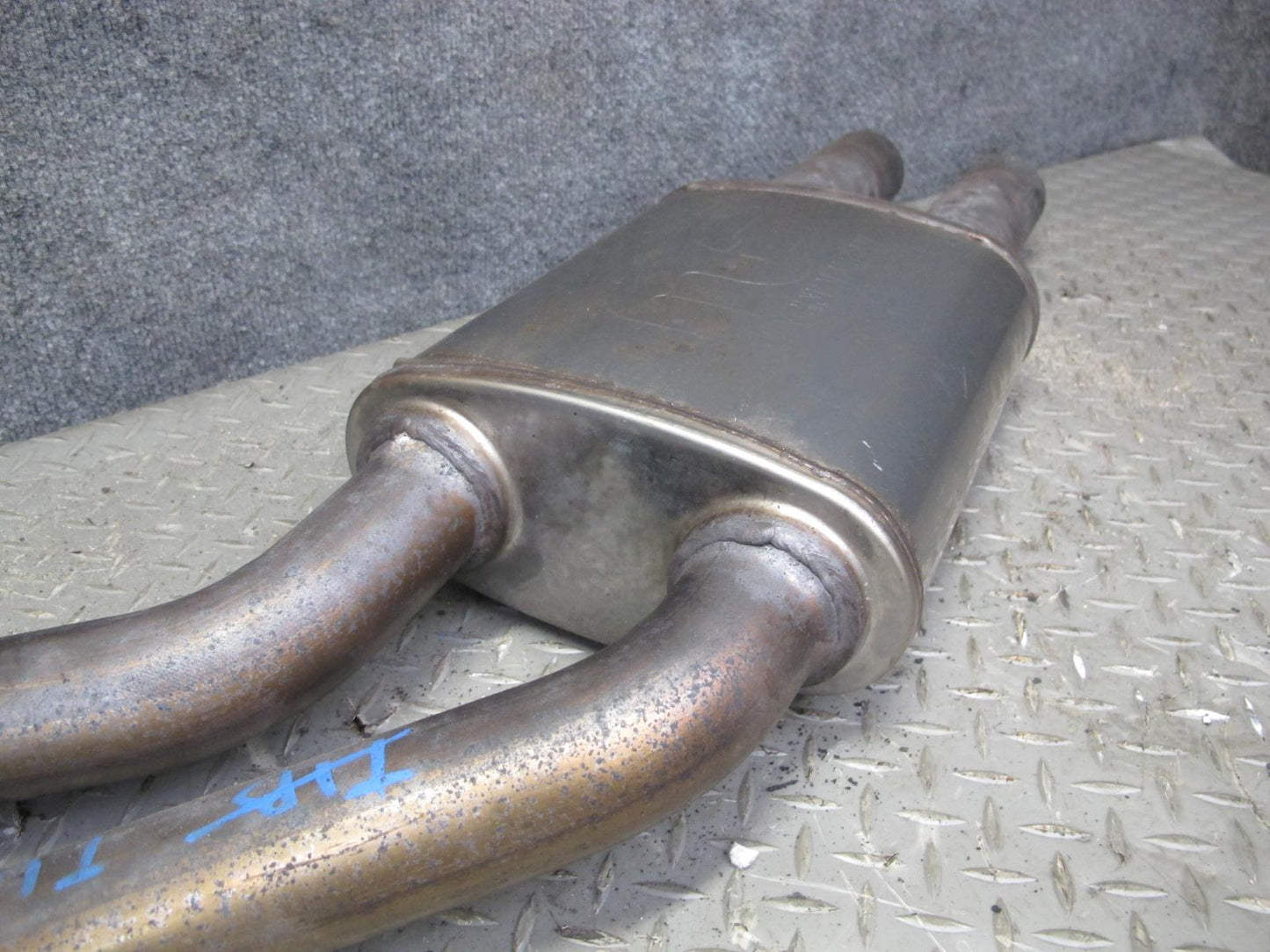 01-06 BMW E46 325i 330i M54 Magnaflow Touring Cat-back Exhaust System Pipe Set