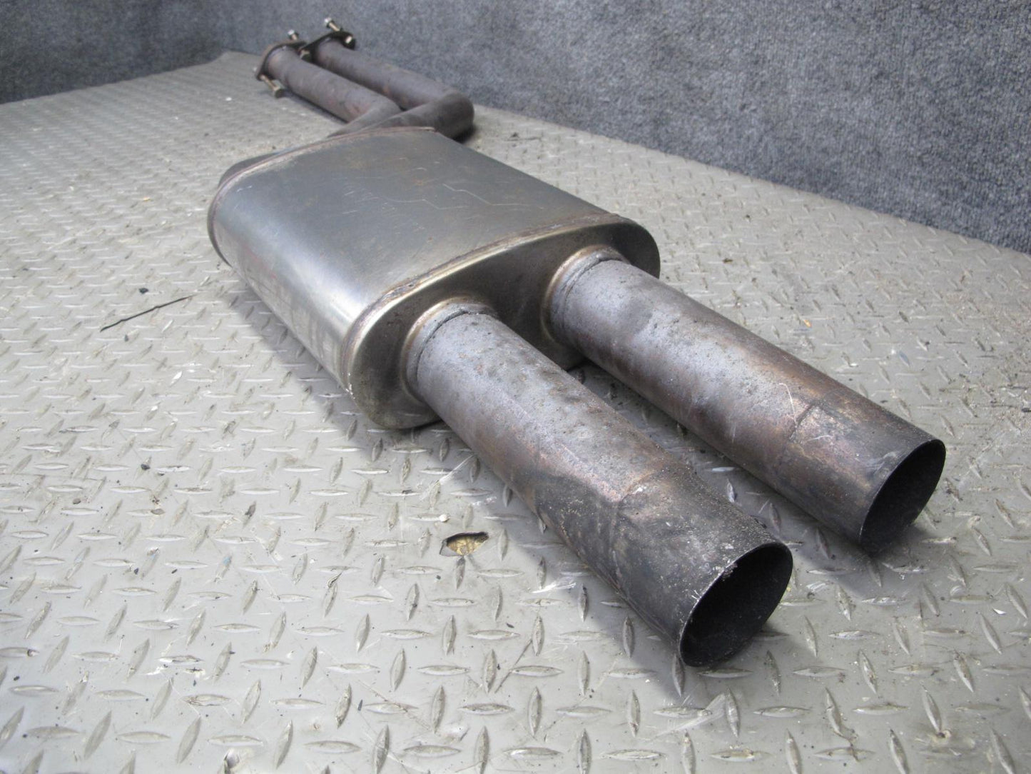01-06 BMW E46 325i 330i M54 Magnaflow Touring Cat-back Exhaust System Pipe Set