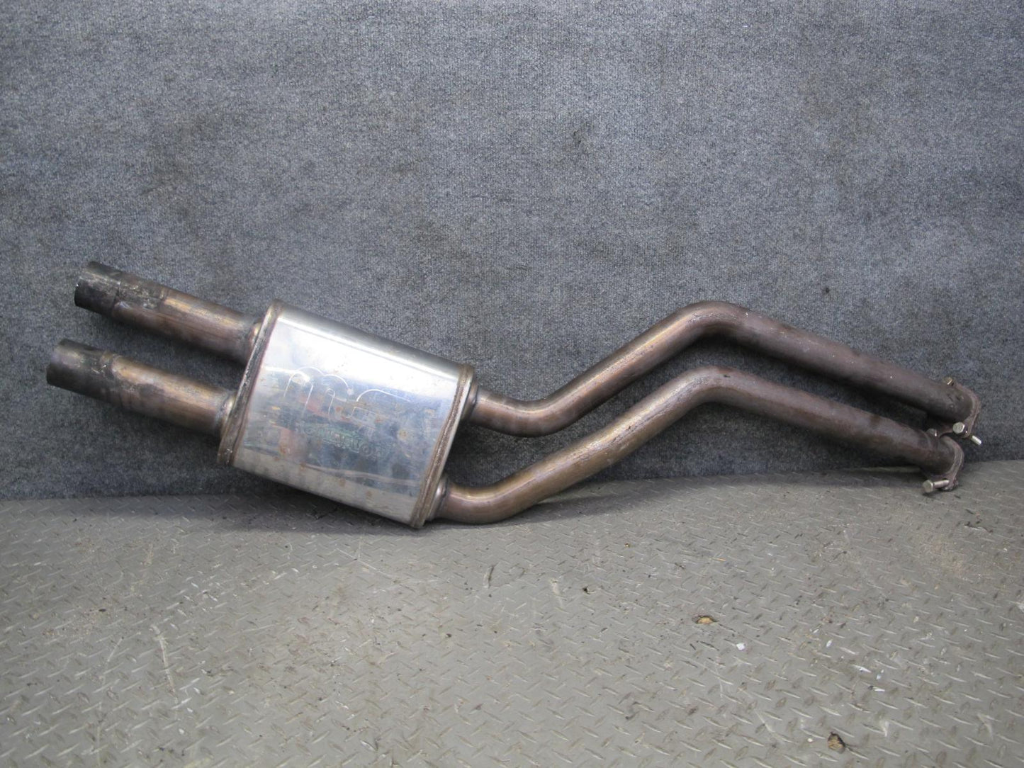 01-06 BMW E46 325i 330i M54 Magnaflow Touring Cat-back Exhaust System Pipe Set