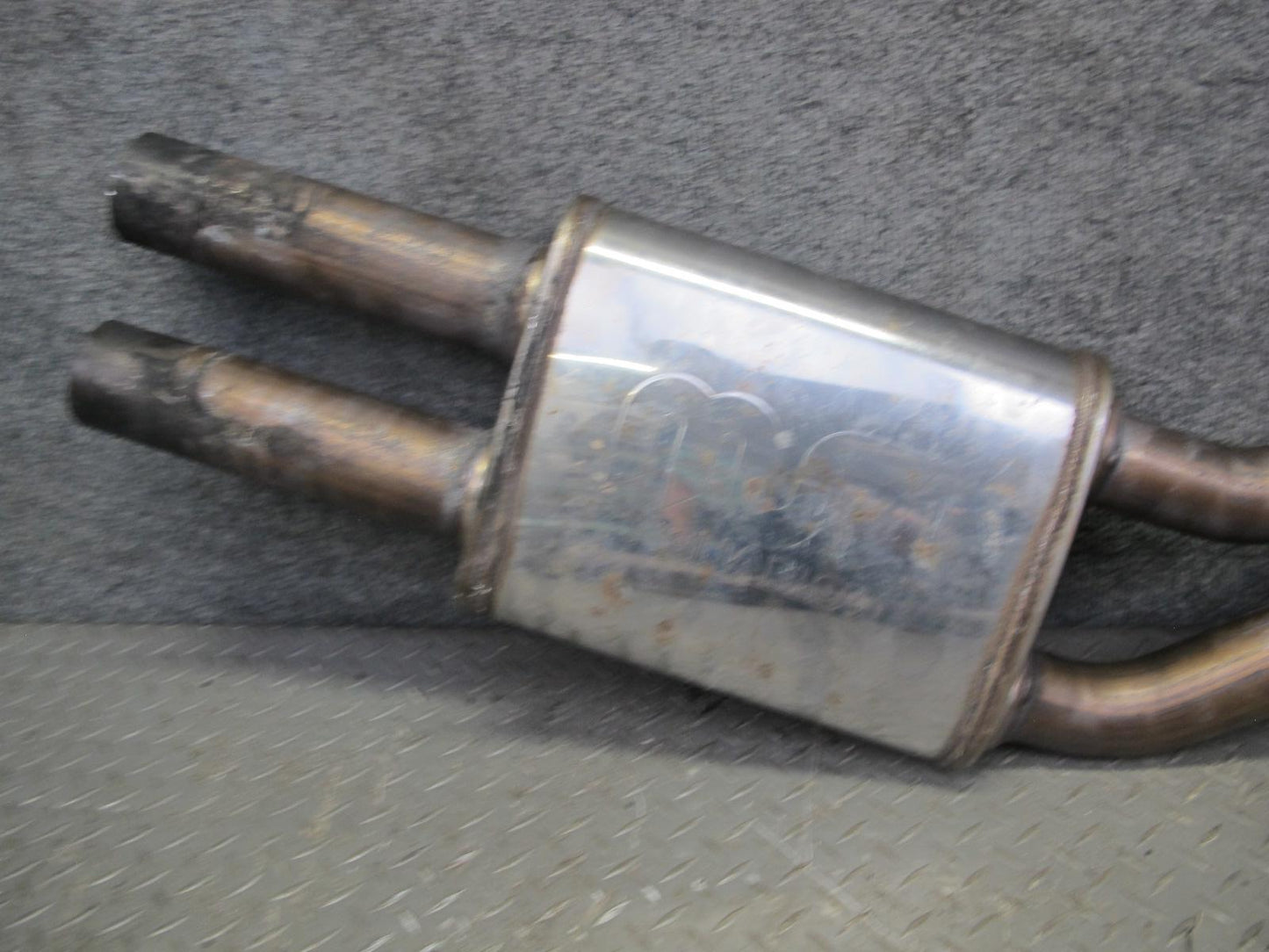 01-06 BMW E46 325i 330i M54 Magnaflow Touring Cat-back Exhaust System Pipe Set