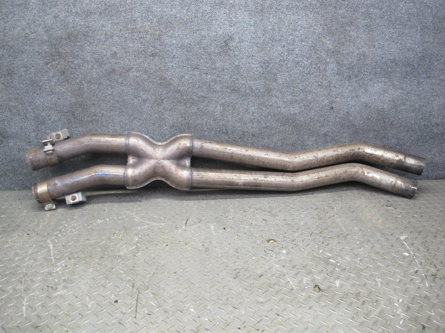 01-06 BMW E46 325i 330i M54 Magnaflow Touring Cat-back Exhaust System Pipe Set