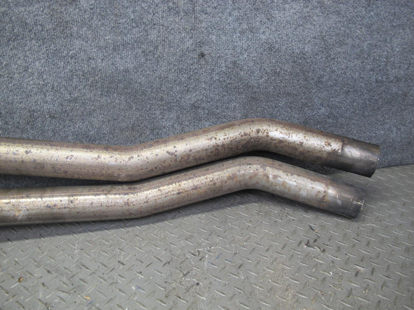 01-06 BMW E46 325i 330i M54 Magnaflow Touring Cat-back Exhaust System Pipe Set
