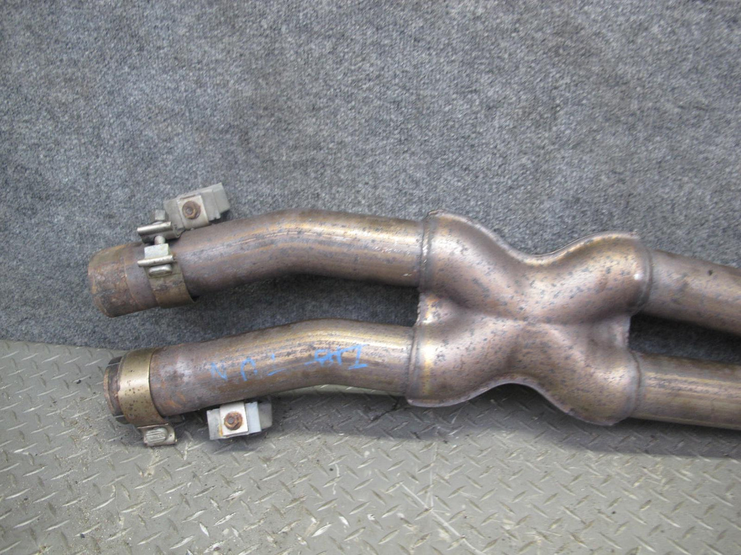 01-06 BMW E46 325i 330i M54 Magnaflow Touring Cat-back Exhaust System Pipe Set