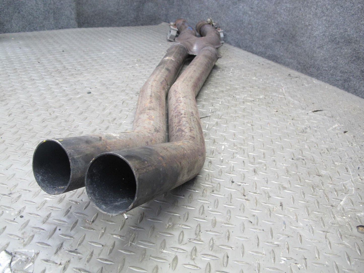 01-06 BMW E46 325i 330i M54 Magnaflow Touring Cat-back Exhaust System Pipe Set