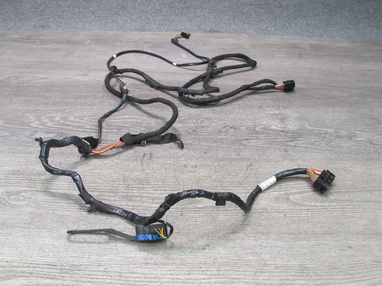 1999-2005 Porsche 911 996 Convertible Roof TOP Wire Harness