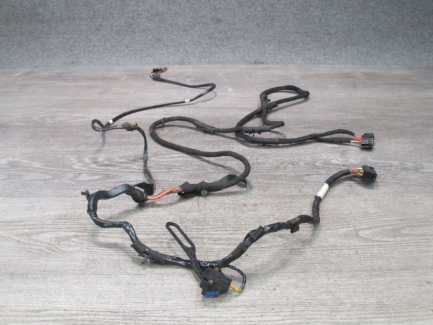 1999-2005 Porsche 911 996 Convertible Roof TOP Wire Harness