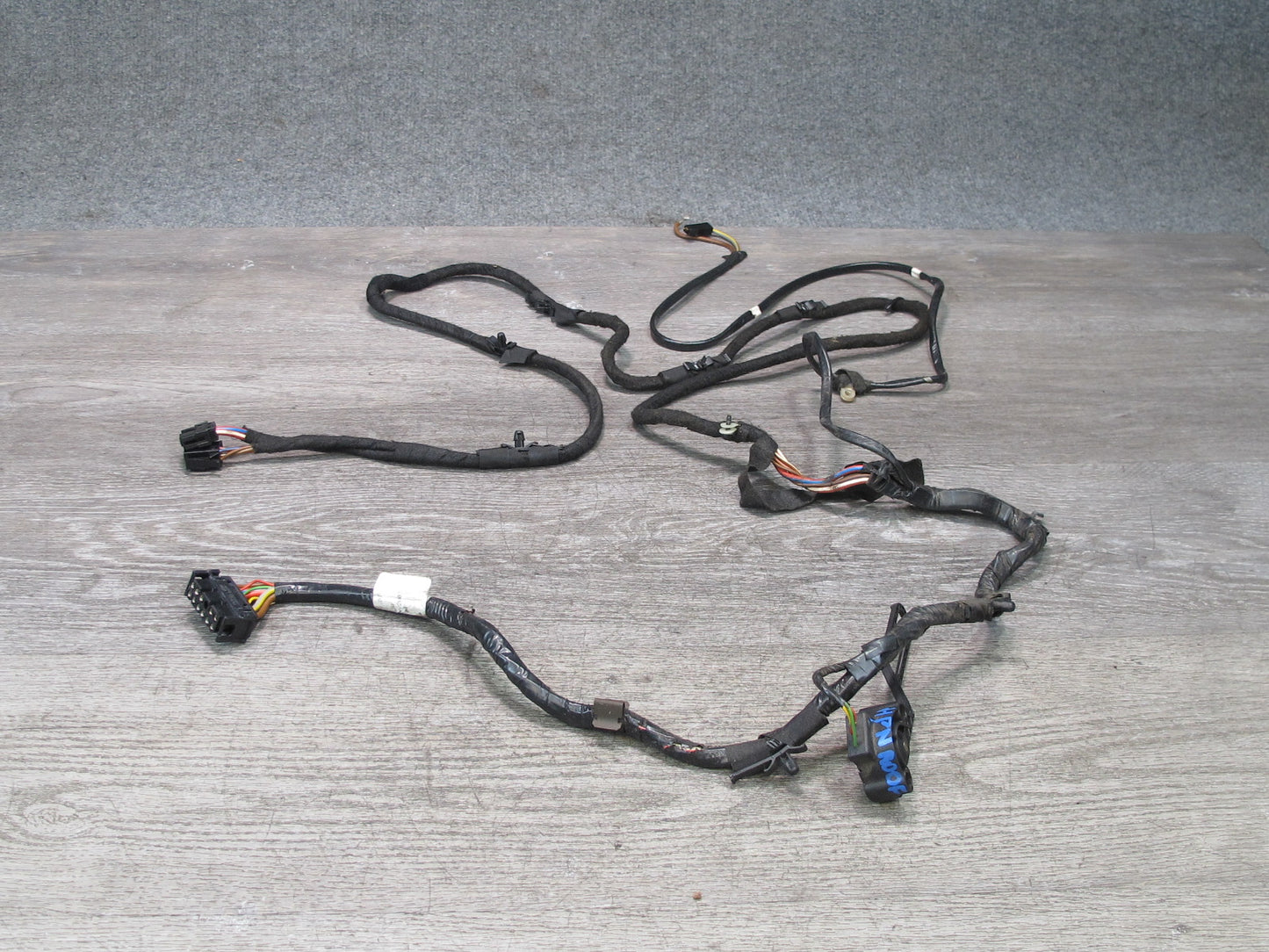 1999-2005 Porsche 911 996 Convertible Roof TOP Wire Harness