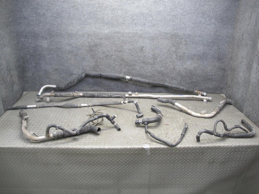 00-05 Toyota MR2 Spyder ZZW30L 1ZZFE Engine Coolant Hose Pipe Line Set OEM