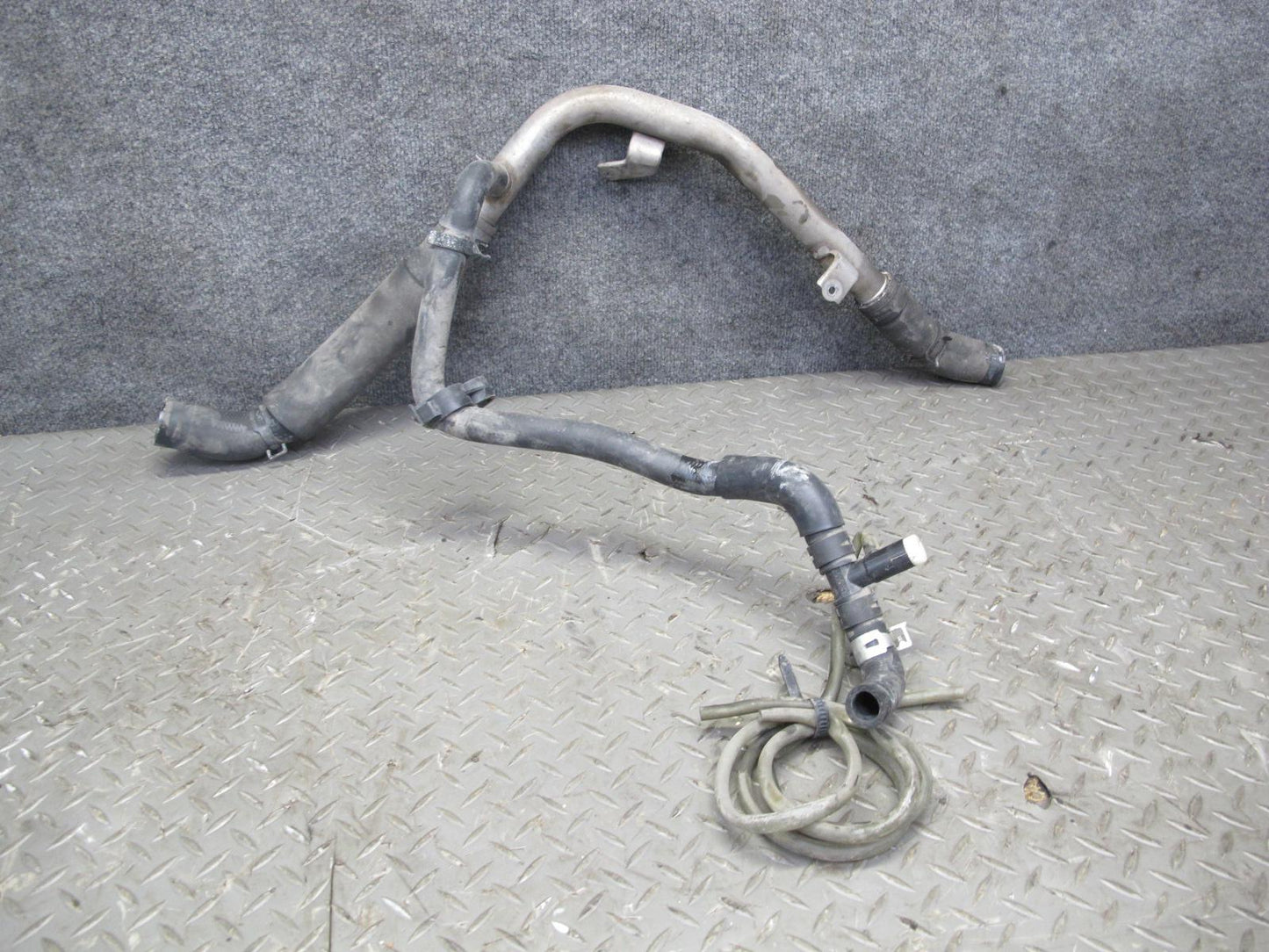 00-05 Toyota MR2 Spyder ZZW30L 1ZZFE Engine Coolant Hose Pipe Line Set OEM
