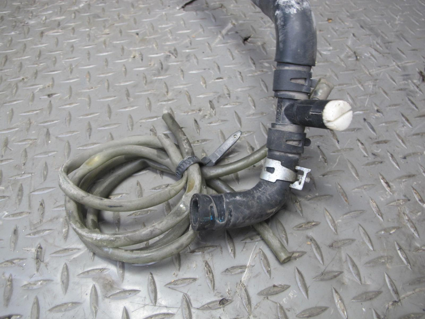 00-05 Toyota MR2 Spyder ZZW30L 1ZZFE Engine Coolant Hose Pipe Line Set OEM