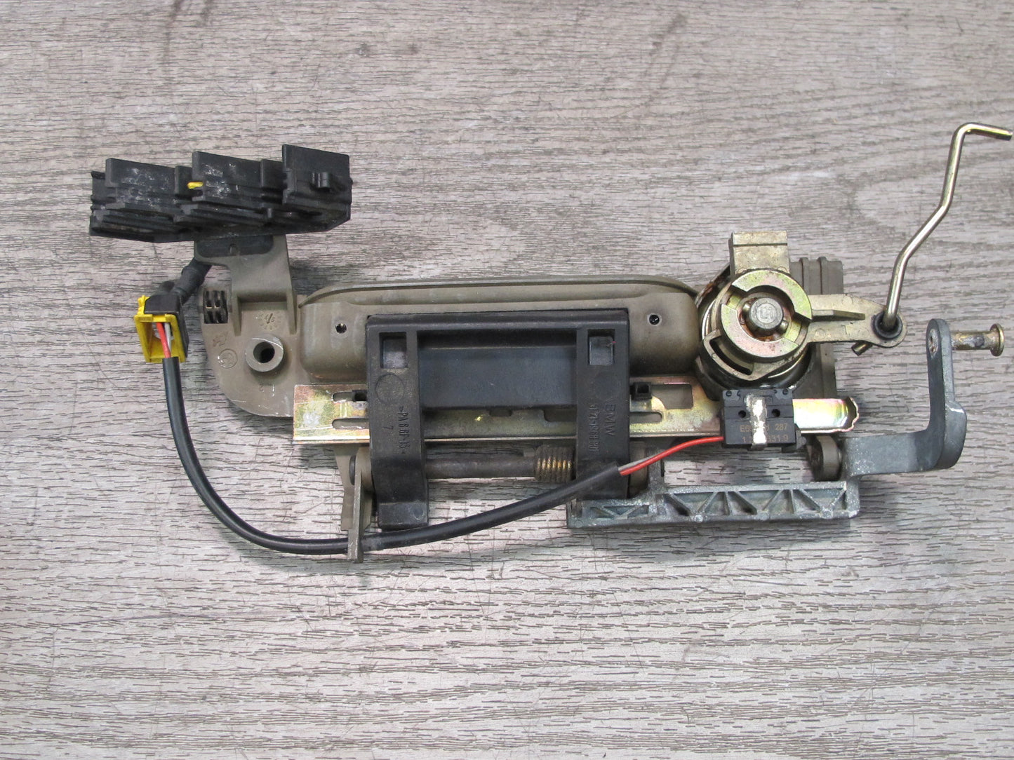 1998 BMW E36/7 Z3 2.8L M52 A/T Engine ECU DME EWS Door Glove Trunk Lock KEY Set