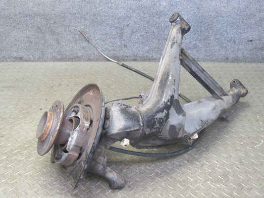 96-02 BMW E36/7 Z3 Rear Right Spindle Knuckle Wheel Hub Bearing Trailing Arm OEM