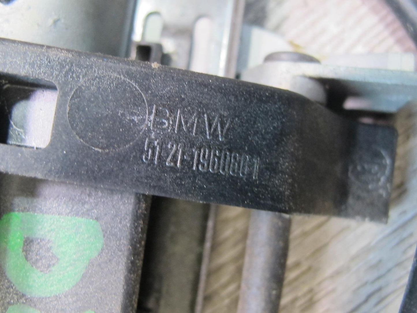 1998 BMW E36/7 Z3 2.8L M52 A/T Engine ECU DME EWS Door Glove Trunk Lock KEY Set