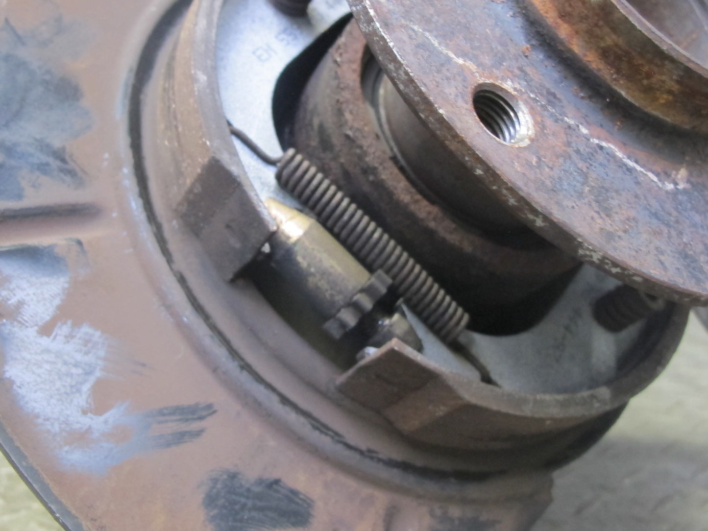 96-02 BMW E36/7 Z3 Rear Right Spindle Knuckle Wheel Hub Bearing Trailing Arm OEM